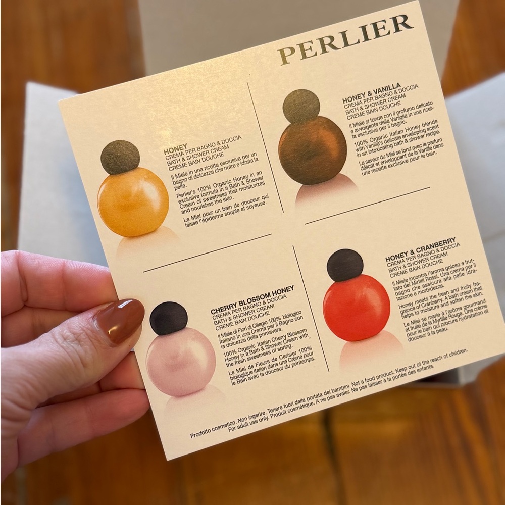 Perlier Gold Body Wash